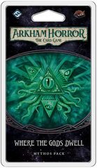 Arkham Horror LCG: Where the Gods Dwell - Mythos Pack