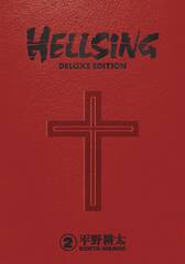 Hellsing Deluxe Edition Hc Vol 02 (MR) (STL163175)