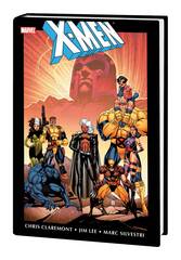 X-Men By Chris Claremont & Jim Lee Omnibus Hc Vol 01 New Ptg (STL160048)