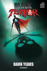 Black Terror Dark Years Tp (STL144173)