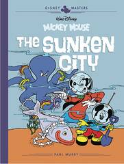 Disney Masters Hc Vol 13 Murry Fallberg Mouse Sunken City (STL153917)