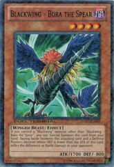 Blackwing - Bora the Spear - DT03-EN002 - Common - Duel Terminal