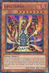 Lava Golem - DT03-EN006 - Super Rare - Duel Terminal