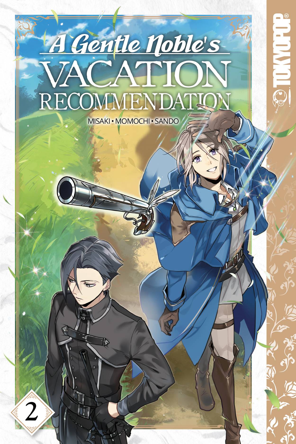 Gentle Nobles Vacation Recommendation Gn Vol 02 (STL160072)