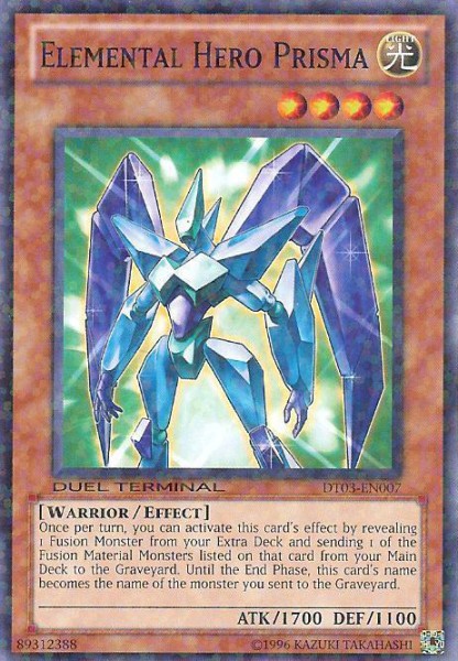 Elemental Hero Prisma - DT03-EN007 - Common - Duel Terminal