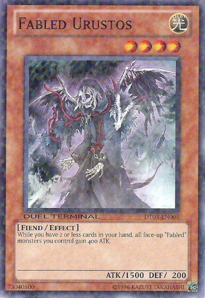 Fabled Urustos - DT03-EN008 - Common - Duel Terminal