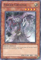 Fabled Urustos - DT03-EN008 - Duel Terminal Normal Parallel Rare - 1st Edition