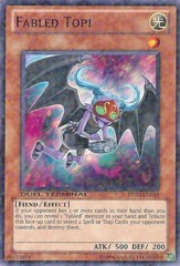 Fabled Topi - DT03-EN010 - Duel Terminal Normal Parallel Rare - 1st Edition