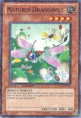 Naturia Dragonfly - DT03-EN017 - Common - Duel Terminal