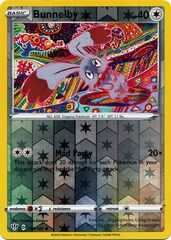 Bunnelby - 150/189 - Common - Reverse Holo