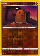 Diglett - 084/189 - Common - Reverse Holo