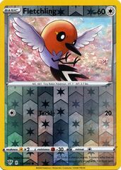 Fletchling - 151/189 - Common - Reverse Holo