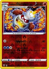 Galarian Darmanitan - 028/189 - Rare - Reverse Holo