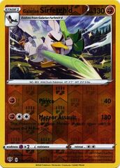 Galarian Sirfetch'd - 098/189 - Rare - Reverse Holo