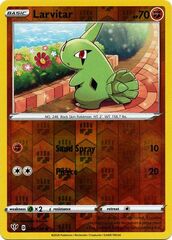 Larvitar - 086/189 - Common - Reverse Holo