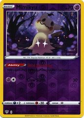 Mimikyu - 081/189 - Rare - Reverse Holo