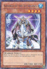 Samurai of the Ice Barrier - DT03-EN026 - Rare - Duel Terminal