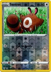 Sentret - 135/189 - Common - Reverse Holo