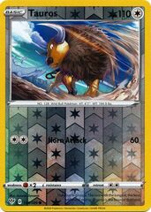 Tauros - 134/189 - Common - Reverse Holo