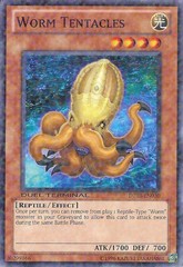 Worm Tentacles - DT03-EN030 - Duel Terminal Normal Parallel Rare - 1st Edition