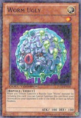 Worm Ugly - DT03-EN031 - Duel Terminal Normal Parallel Rare - 1st Edition