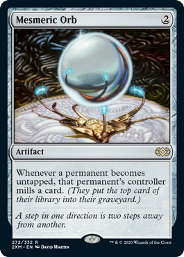 Mesmeric Orb - Foil