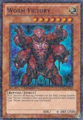 Worm Victory - DT03-EN032 - Duel Terminal Super Parallel Rare - 1st Edition