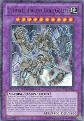 Ultimate Ancient Gear Golem - DT03-EN033 - Common - Duel Terminal