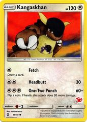 Kangaskhan - 4 - Common - Battle Academy: Charizard Deck