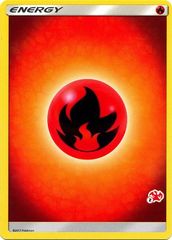 Fire Energy - 2017 Unnumbered - Common - Charizard Deck 2