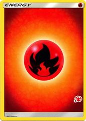 Fire Energy - 2017 Unnumbered - Common - Charizard Deck 3