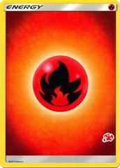 Fire Energy - 2017 Unnumbered - Common - Charizard Deck 5