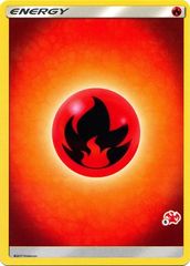 Fire Energy - 6 - Common - Battle Academy: Charizard Deck