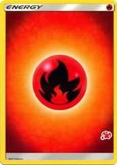 Fire Energy - 2017 Unnumbered - Common - Charizard Deck 8