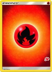 Fire Energy - 2017 Unnumbered - Common - Charizard Deck 9