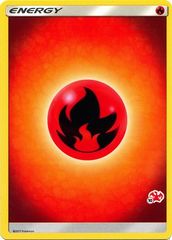 Fire Energy - 2017 Unnumbered - Common - Charizard Deck 10