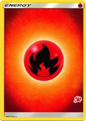 Fire Energy - 2017 Unnumbered - Common - Charizard Deck 11