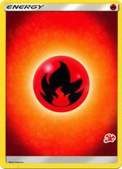 Fire Energy - 2017 Unnumbered - Common - Charizard Deck 12