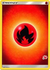 Fire Energy - 2017 Unnumbered - Common - Charizard Deck 17