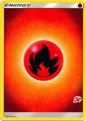 Fire Energy - 2017 Unnumbered - Common - Charizard Deck 19