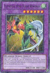 Elemental Hero Flame Wingman - DT03-EN035 - Common - Duel Terminal