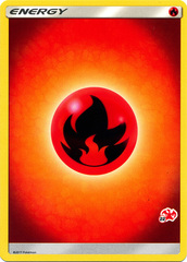 Fire Energy - 2017 Unnumbered - Common - Charizard Deck 22