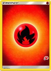 Fire Energy - 2017 Unnumbered - Common - Charizard Deck 24