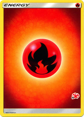 Fire Energy - 2017 Unnumbered - Common - Charizard Deck 29