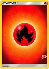 Fire Energy - 2017 Unnumbered - Common - Charizard Deck 32