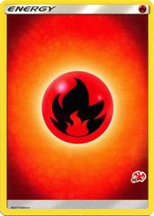 Fire Energy - 2017 Unnumbered - Common - Charizard Deck 35