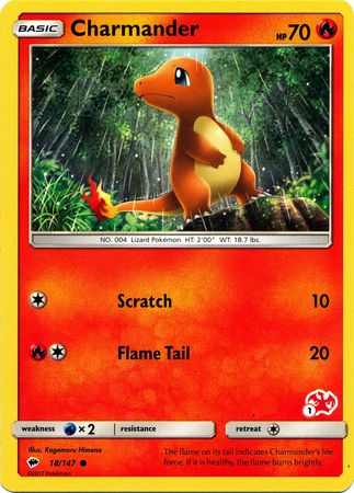 Charmander - 1 - Common - Battle Academy: Charizard Deck