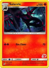 Salazzle - 34/236 - Rare - Charizard Deck 7