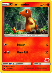 Charmander - 18/147 - Common - Charizard Deck 16