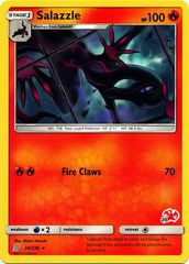 Salazzle - 34/236 - Rare - Charizard Deck 23